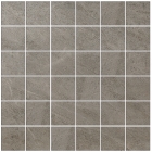 Мозаика 30x30 Coem Soap Stone Mosaico Lucidato Rett Grey (серая, полуполированная)