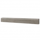 Плінтус 7,5x75 Coem Soap Stone Battiscopa Lucidato Rett Grey (сірий, напівполірований)