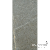 Керамогранит для улицы 30x60 Coem Soap Stone Esterno Rett Green (серо-зелёный)