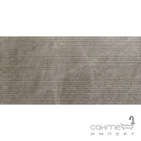 Настінний декор 30x60 Coem Soap Stone Multiline Rett Grey (сірий)