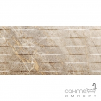 Настенный декор 30x60 Coem Soap Stone Waves Rett Greige (бежевый)