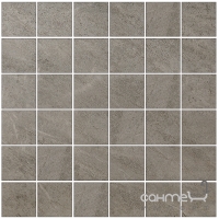 Мозаика 30x30 Coem Soap Stone Mosaico Naturale Rett Grey (серая, матовая)