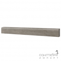 Плинтус 7,5x75 Coem Soap Stone Battiscopa Naturale Rett Grey (серый, матовый)