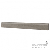 Плинтус 7,5x75 Coem Soap Stone Battiscopa Lucidato Rett Grey (серый, полуполированный)