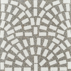 Керамогранит 60x60 Coem Terrazzo Lucidato Rett Tessere Mini Beton (темно-серый, полуполированный)