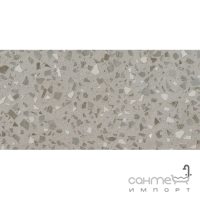 Керамогранит 60x120 Coem Terrazzo Naturale Rett Maxi Calce (серый, матовый)