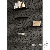 Керамогранит 60x120 Coem Terrazzo Naturale Rett Maxi Beton (темно-серый, матовый)