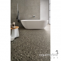 Керамогранит 60x120 Coem Terrazzo Naturale Rett Mini Caolino (бежевый, матовый)