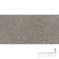 Керамогранит 60x120 Coem Terrazzo Naturale Rett Mini Beton (темно-серый, матовый)