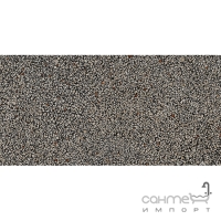 Керамограніт 60x120 Coem Terrazzo Naturale Rett Mini Bucchero (чорний, матовий)