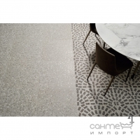 Керамогранит 60x120 Coem Terrazzo Lucidato Rett Mini Bucchero (черный, полуполированный)