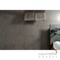 Керамогранит 60x60 Coem Terrazzo Lucidato Rett Mini Beton (темно-серый, полуполированный)