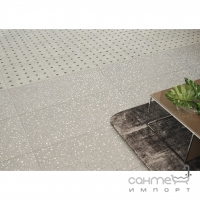 Керамогранит 60x60 Coem Terrazzo Naturale Rett Carre Mini Beton (темно-серый, матовый)