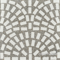 Керамогранит 60x60 Coem Terrazzo Naturale Rett Tessere Mini Beton (темно-серый, матовый)