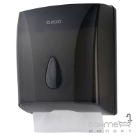 Диспенсер бумажных полотенец Rixo Maggio P228TB черный пластик