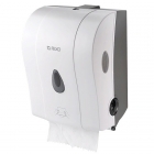 Диспенсер паперових рушників напівавтоматичний Rixo Maggio P088W білий пластик