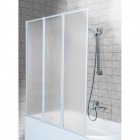 Шторка для ванны Aquaform Standard 3 профиль белый полистирол 170-04010P