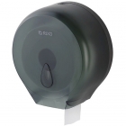 Диспенсер туалетного паперу Rixo Maggio P002TB чорний пластик