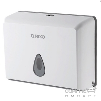 Диспенсер бумажных полотенец Rixo Maggio P055W белый пластик