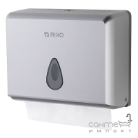 Диспенсер бумажных полотенец Rixo Maggio P055S серебристый пластик