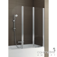 Шторка для ванны Aquaform Modern 3 профиль сатин 170-06956P