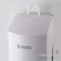 Дозатор подвесной 1000мл Rixo Maggio S068W белый пластик