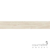 Плитка для підлоги під дерево 19x119,8 Korzilius Wood Craft White Structure (матова)