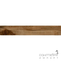 Плитка для підлоги під дерево 19x119,8 Korzilius Wood Land Brown (матова)