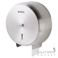 Диспенсер туалетного паперу Rixo Solido P006 нержавіюча сталь