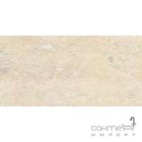 Керамический гранит 45x90 Coem Travertino Romano al Verso Naturale Rett White (светло-бежевый, матовый)