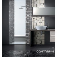 Мозаїка зі смуг 30x60 Coem TU Mosaico XS Naturale Rett 03 Grey (світло-сіра)