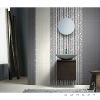 Мозаика из полос 30x60 Coem T.U. Mosaico XS Bar Code Naturale Rett C Cold