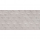 Настенная плитка, декорация 30x60 Keros CANVAS DECORADO PYRAMID GRIS (серая)