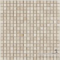 Мозаика Mozaico de Lux Stone C-MOS CREMA MARFIL POLISHED 304403