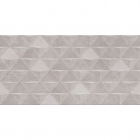 Настенная плитка, декорация 30x60 Keros CANVAS DECORADO PYRAMID PLUS GRIS (серая)