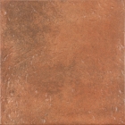 Клинкерная плитка, база 33x33 Gres de Aragon Antic Cuero (красно-коричневая)