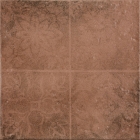 Клинкерная плитка, декор 33x33 Gres de Aragon Antic Decorado Brown (коричневая)