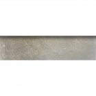 Клінкерна плитка, плінтус 8x33 Gres de Aragon Antic Rodapie Ceniza (сіра)