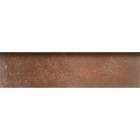 Клінкерна плитка 8x33 Gres de Aragon Antic Rodapie Brown (коричнева)