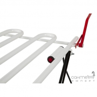 Електрична сушарка для білизни Instal Projekt TOTU-60/110D біла