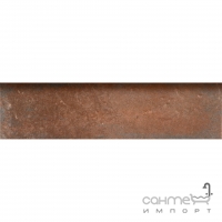 Клинкерная плитка, плинтус 8x33 Gres de Aragon Antic Rodapie Brown (коричневая)	