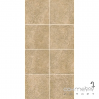 Клинкерная плитка, декор 30x30 Gres de Aragon Rocks Decorado Beige (бежевая)