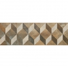 Універсальний керамограніт декор 19,4x59,7 Ceramika Gres Amarillo Listwa Dekor 3 Bez