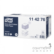 Комплект листовой туалетной бумаги Tork Premiun 114276