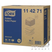Комплект листовой туалетной бумаги Tork Advanced 114271
