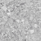 Підлоговий керамограніт 40x40 Ceramika Gres Conglomerate Gray (матовий)