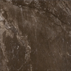 Напольная плитка под мрамор 60x60 EcoCeramic Sorolla Louvre Marron (темно-коричневая)