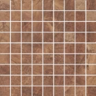 Мозаика 29,7x29,7 Ceramika Gres Excellent Brown (полированная)