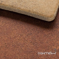 Ступень 33x33 Ceramika Gres Castilo Brown (матовая)