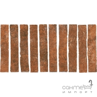 Бордюр 16,5x33 Ceramika Gres Castilo Brown (матовый)